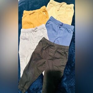 Garanimals Kids Sweatpants & Joggers - Yellow, Blue, Black, Gray, Cream